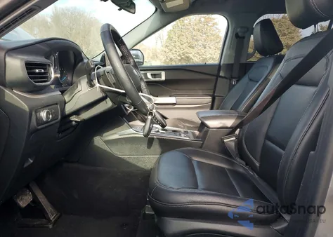 2020 Ford Explorer Xlt из США, поврежденный, VIN 1FMSK8DH1LGC77572